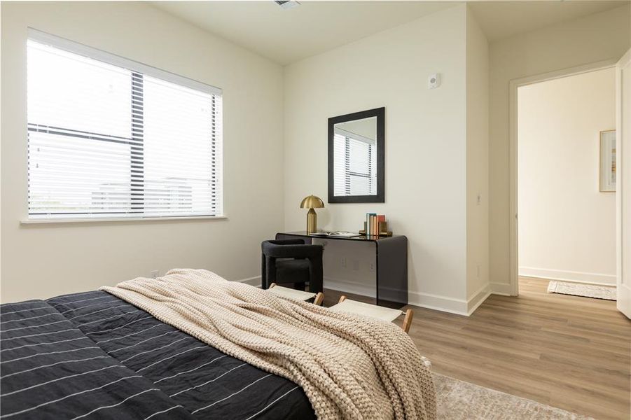 Furnished interior view inside a new home in , Dallas (Image 8). Furnished interior view inside a new home in , Dallas (Image 8).