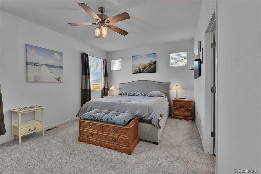 Furnished interior view inside a new home in Wolf Creek Run, Strasburg (Image 41). Furnished interior view inside a new home in Wolf Creek Run, Strasburg (Image 41).