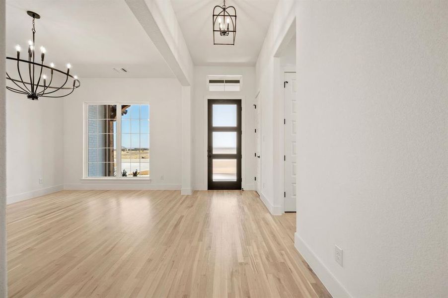 Spacious, unfurnished interior of a new home in Settlers Glen, New Fairview (Image 19). Spacious, unfurnished interior of a new home in Settlers Glen, New Fairview (Image 19).