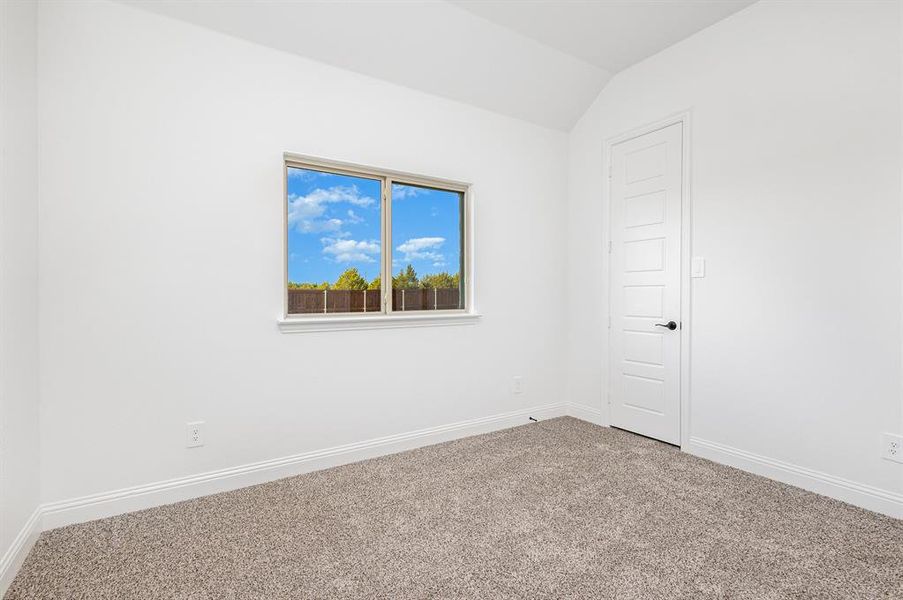 Spacious, unfurnished interior of a new home in , Midlothian (Image 13). Spacious, unfurnished interior of a new home in , Midlothian (Image 13).