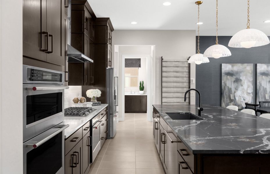 Representative furnished interior of a home built from the Stardom by Del Webb in Sun City Anthem at Merrill Ranch, Florence (Image 12).