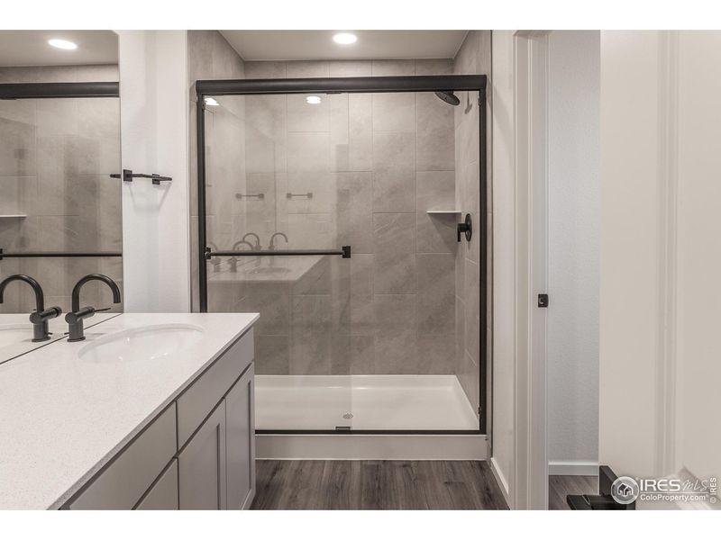 Furnished interior view inside a new home in , Timnath (Image 14).