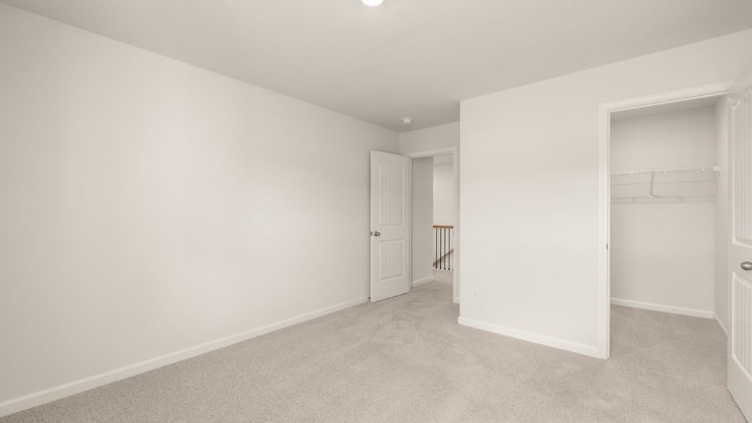 Representative unfurnished interior of a home built from the Lynnbrook by D.R. Horton in Hamptons at Riverwood East, Dallas (Image 30).