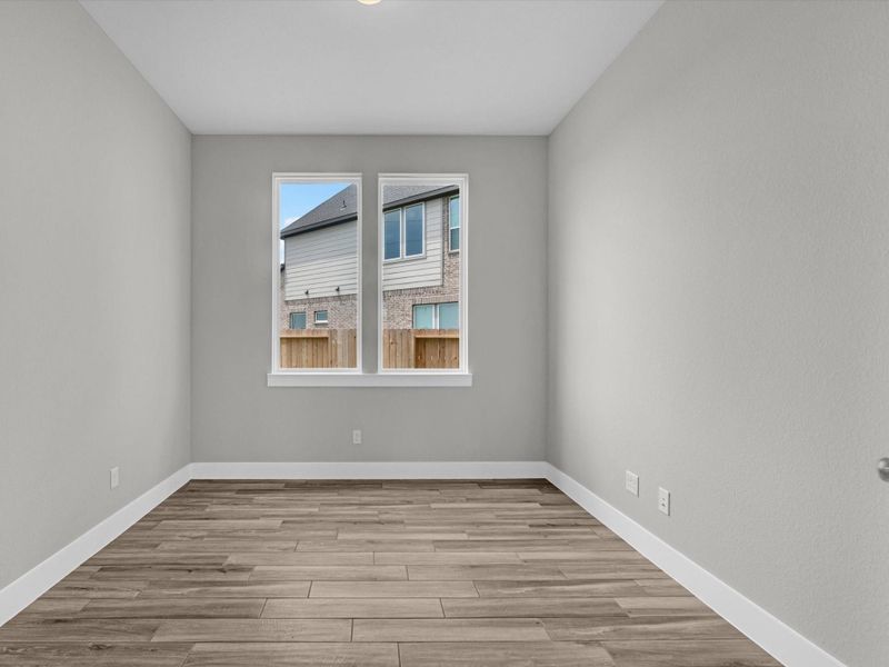 Spacious, unfurnished interior of a new home in Pecan Ridge, Fulshear (Image 20). Spacious, unfurnished interior of a new home in Pecan Ridge, Fulshear (Image 20).
