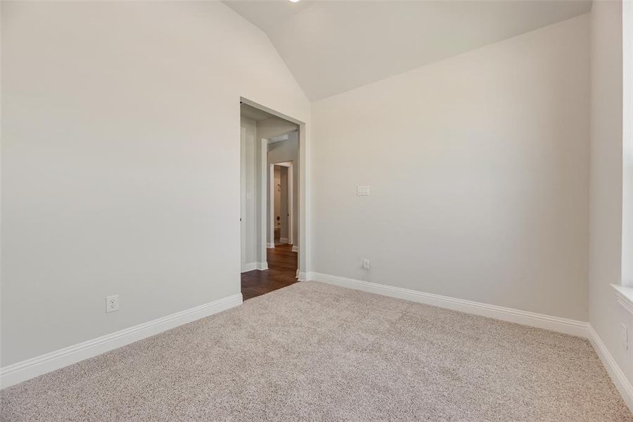 Spacious, unfurnished interior of a new home in Villages of Creekwood, Frisco (Image 27). Spacious, unfurnished interior of a new home in Villages of Creekwood, Frisco (Image 27).