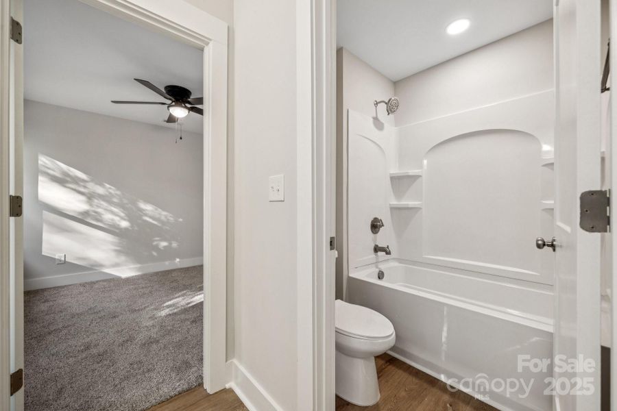 Third Guest Bedroom's Jack and Jill Bathroom Third Guest Bedroom's Jack and Jill Bathroom