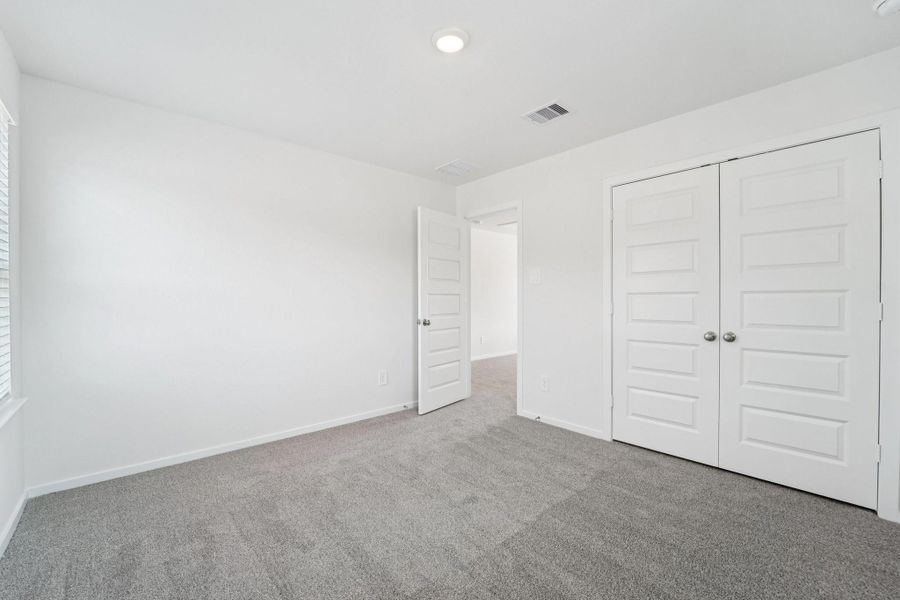 Photo is not of the actual home, but is an inspirational photo of builder’s model home and may depict options, furnishings, and/or decorator features that are not included