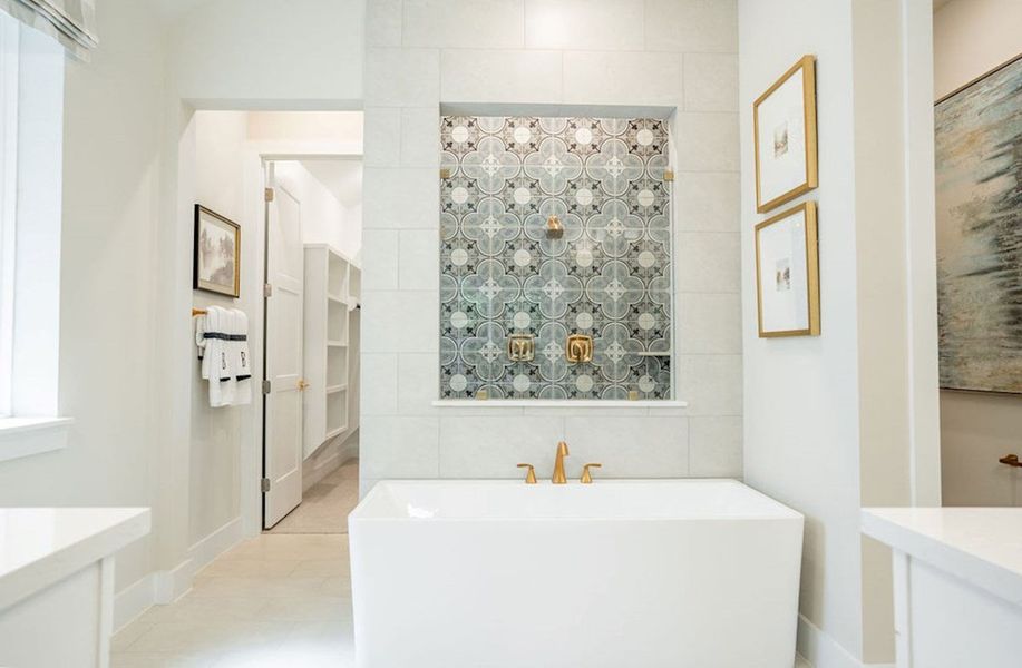 McKinney Primary Bathroom McKinney Primary Bathroom