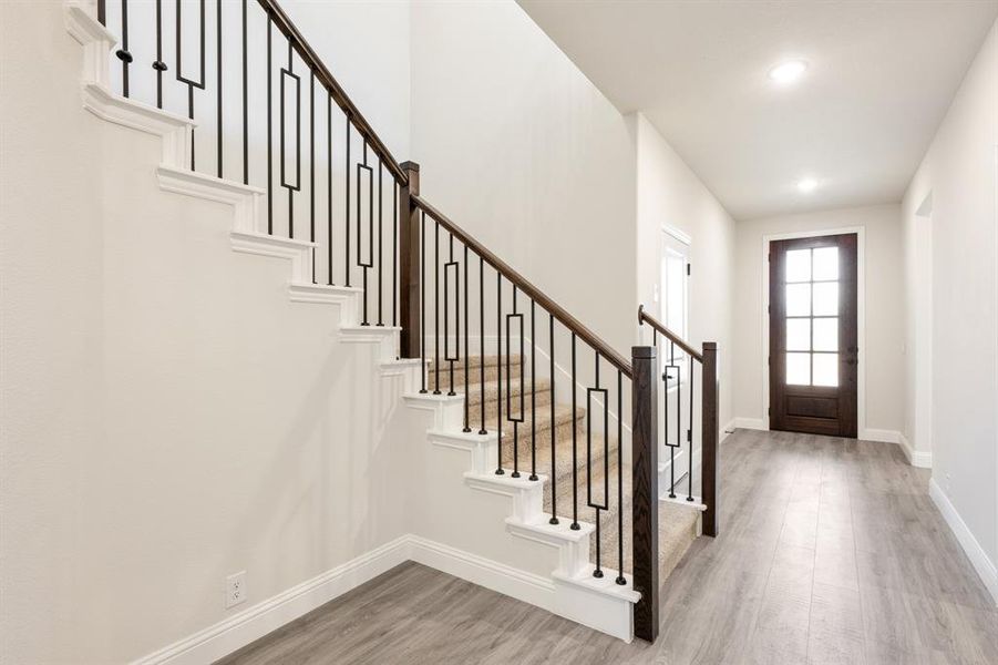 Spacious, unfurnished interior of a new home in Mockingbird Hills 60-65, Joshua (Image 38).