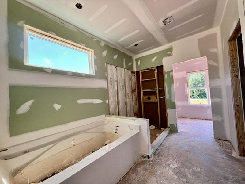 In-progress construction of a new home in The Dairy, Hogansville, GA (Image 8).