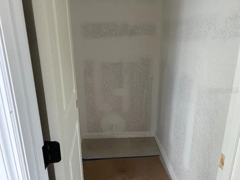 In-progress construction of a new home in Weslyn Park Single Family, St. Cloud, FL (Image 3).