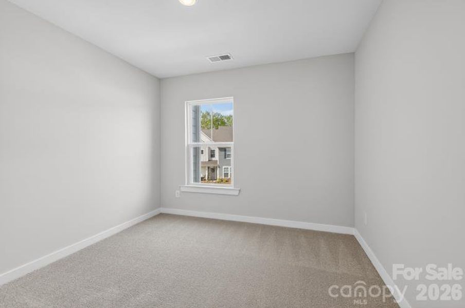 Spacious, unfurnished interior of a new home in North Creek Village - Townhomes, Huntersville (Image 12).