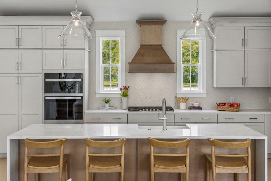 Furnished interior view inside a new home in Miller's Crossing, Johns Island (Image 74).