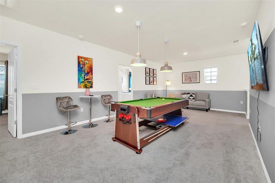 Furnished interior view inside a new home in , Davenport (Image 38). Furnished interior view inside a new home in , Davenport (Image 38).