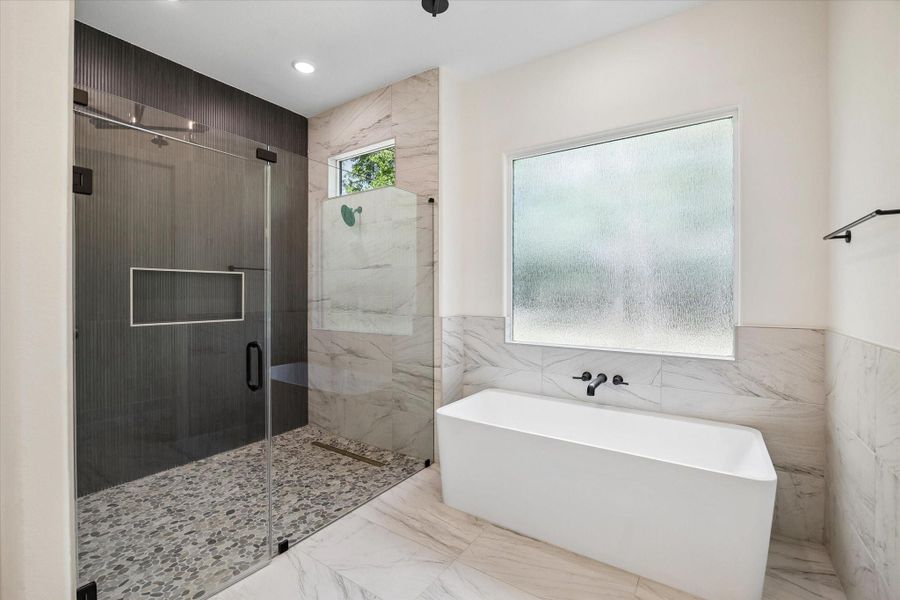 Furnished interior view inside a new home in , Plantersville (Image 9).