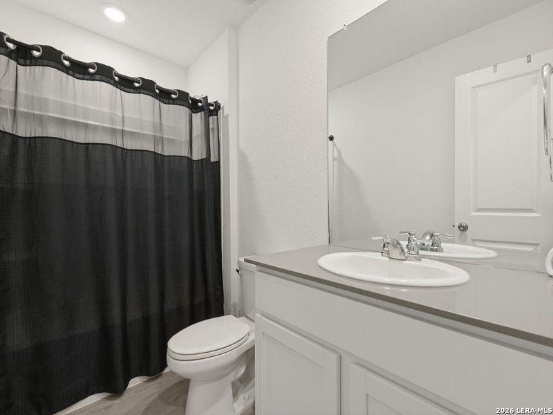 Furnished interior view inside a new home in Crescent Hills, San Antonio (Image 9).