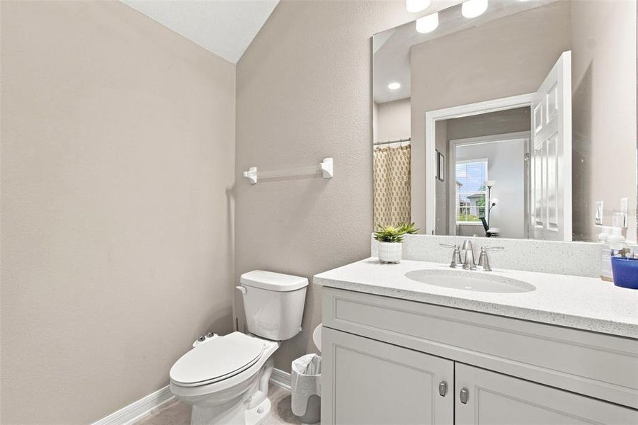 Furnished interior view inside a new home in Epperson, Wesley Chapel (Image 27). Furnished interior view inside a new home in Epperson, Wesley Chapel (Image 27).