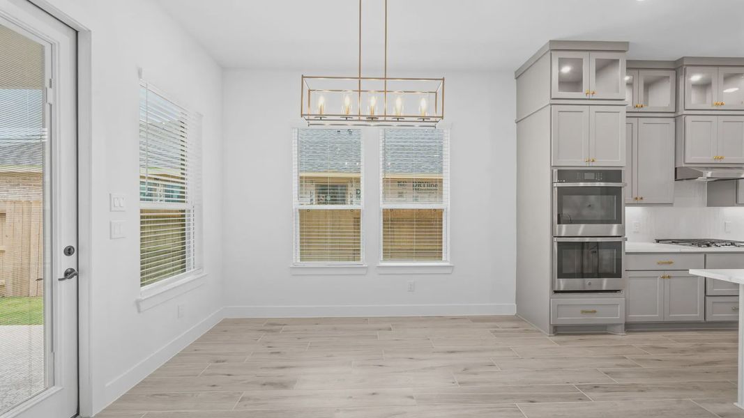 Representative unfurnished interior of a home built from the Madison by Chesmar Homes in Elyson 50's, Katy (Image 17). Representative unfurnished interior of a home built from the Madison by Chesmar Homes in Elyson 50's, Katy (Image 17).