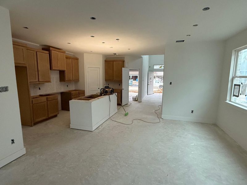 In-progress construction of a new home in Wood Leaf Reserve, Tomball, TX (Image 11). In-progress construction of a new home in Wood Leaf Reserve, Tomball, TX (Image 11).