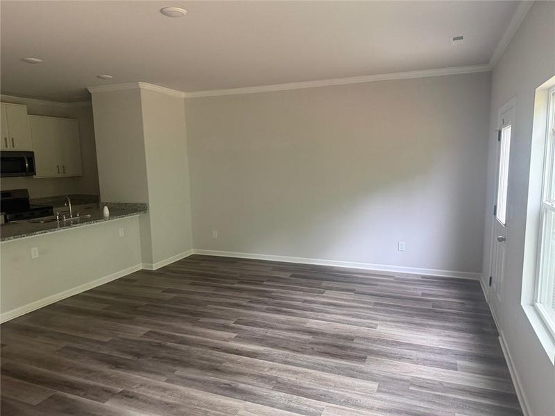 Spacious, unfurnished interior of a new home in , Jonesboro (Image 8).