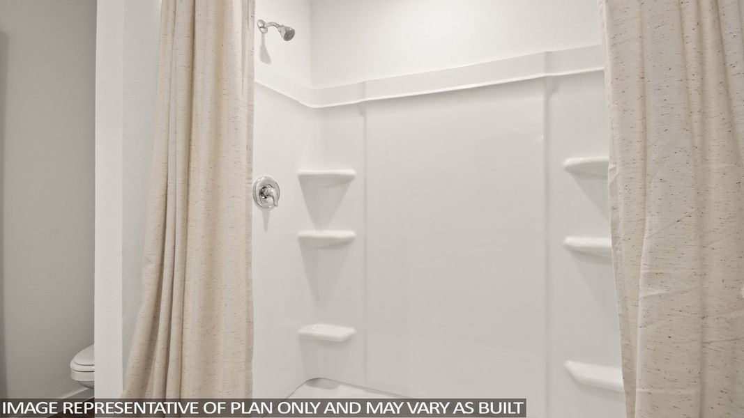 Close-up of interior finishes inside a home in Lexington Heights, Willis (Image 19).