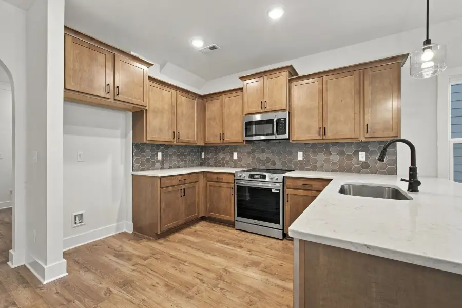 Spacious Kitchen Designed for Gathering and Entertaining