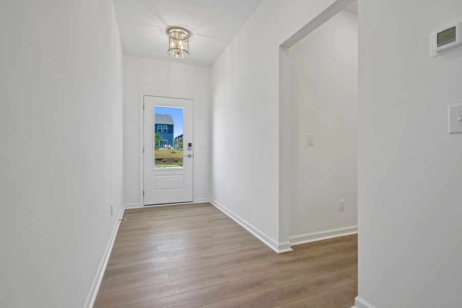 Spacious, unfurnished interior of a new home in The Point, Rolesville (Image 14).
