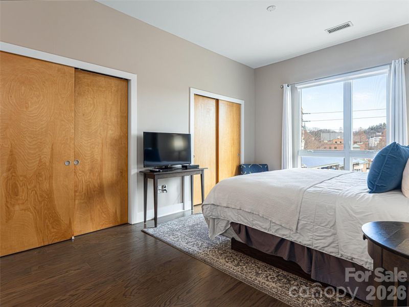 Furnished interior view inside a new home in , Asheville (Image 19). Furnished interior view inside a new home in , Asheville (Image 19).