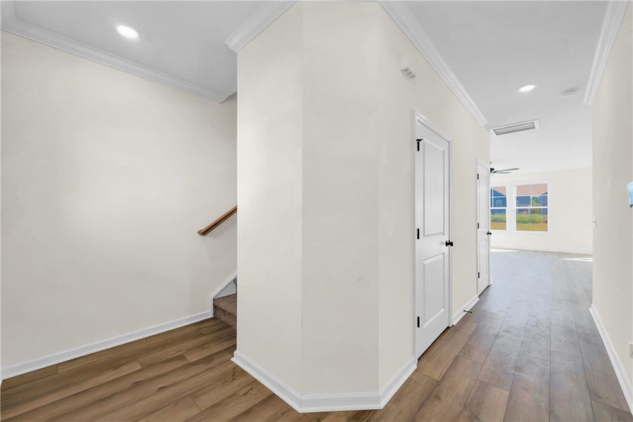 Spacious, unfurnished interior of a new home in Brownstone Park, Easley (Image 10).