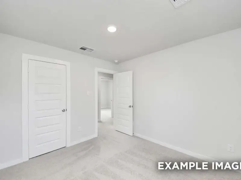 Spacious, unfurnished interior of a new home in Liberty Estates, Cleveland (Image 21).