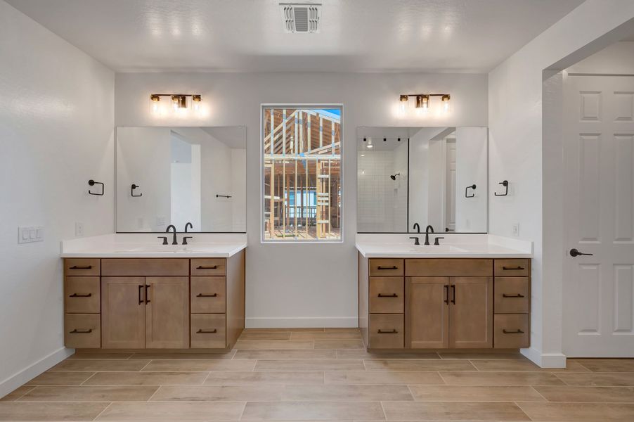 Furnished interior view inside a new home in Soleo, San Tan Valley (Image 11).