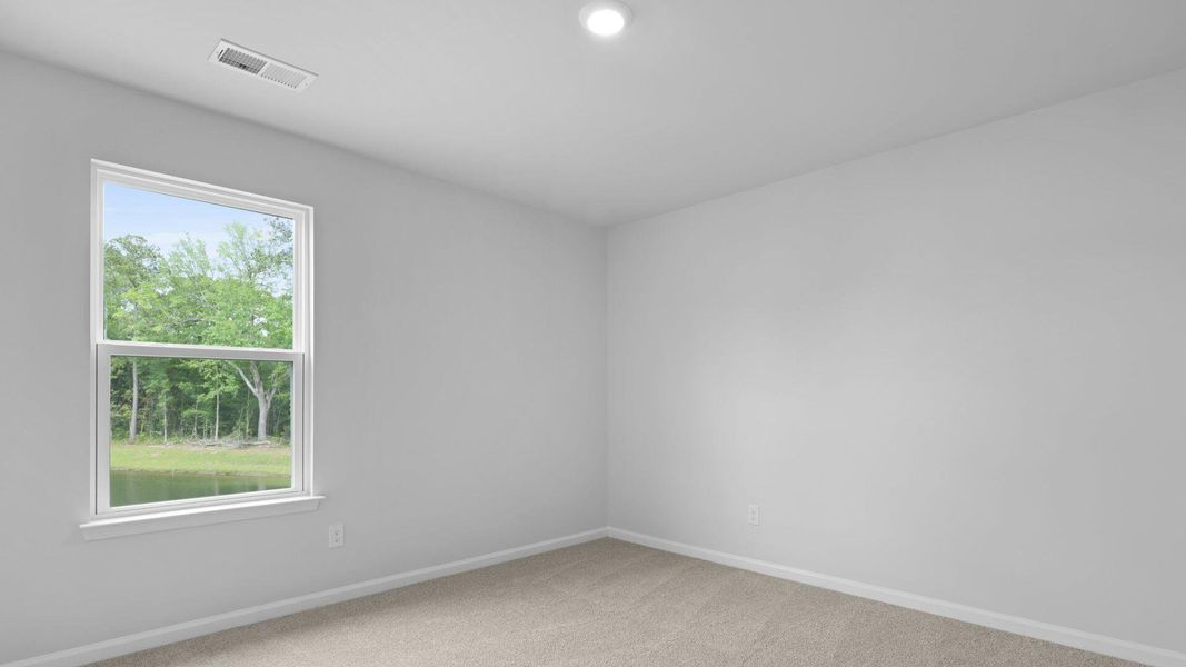 Spacious, unfurnished interior of a new home in Founders Corner, Lincolnville (Image 17).