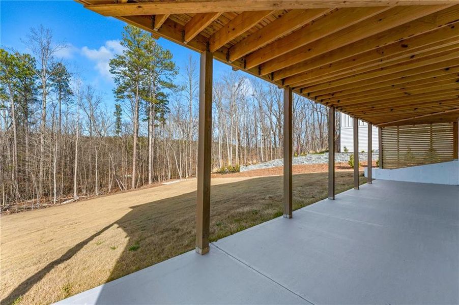 Exterior details and patio area of a home in , Cumming (Image 28). Exterior details and patio area of a home in , Cumming (Image 28).