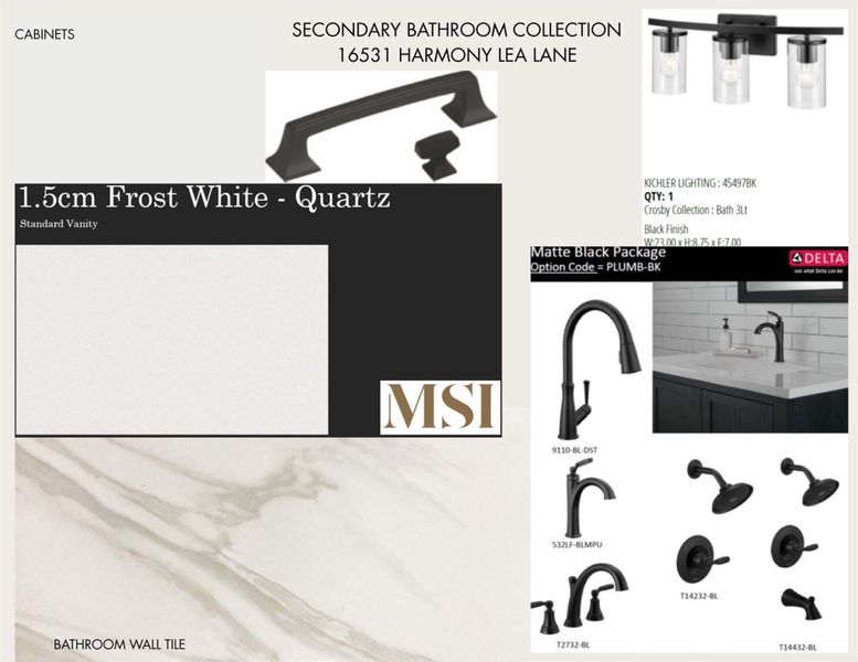 Sample of building materials used in homes in Jubilee, Hockley (Image 43).