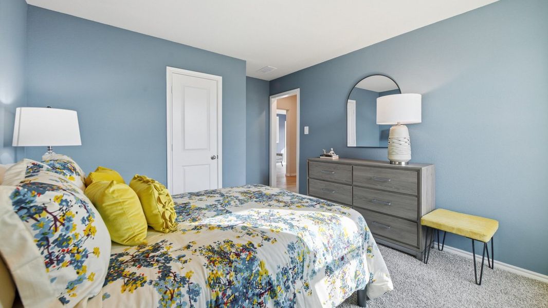 Furnished interior view inside a new home in Dry Creek, Bridgeport (Image 30). Furnished interior view inside a new home in Dry Creek, Bridgeport (Image 30).