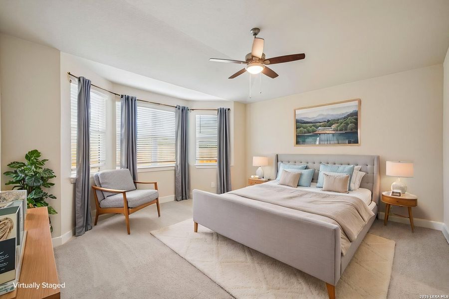 Furnished interior view inside a new home in Stetson Ridge, Marion (Image 15).