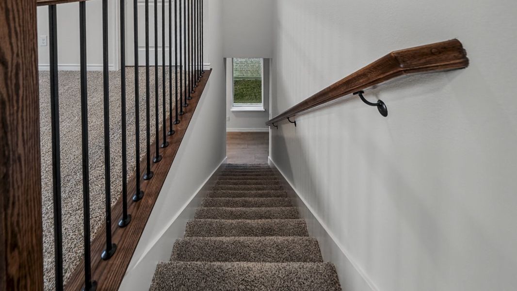 Spacious, unfurnished interior of a new home in Windchime, Celina (Image 8). Spacious, unfurnished interior of a new home in Windchime, Celina (Image 8).