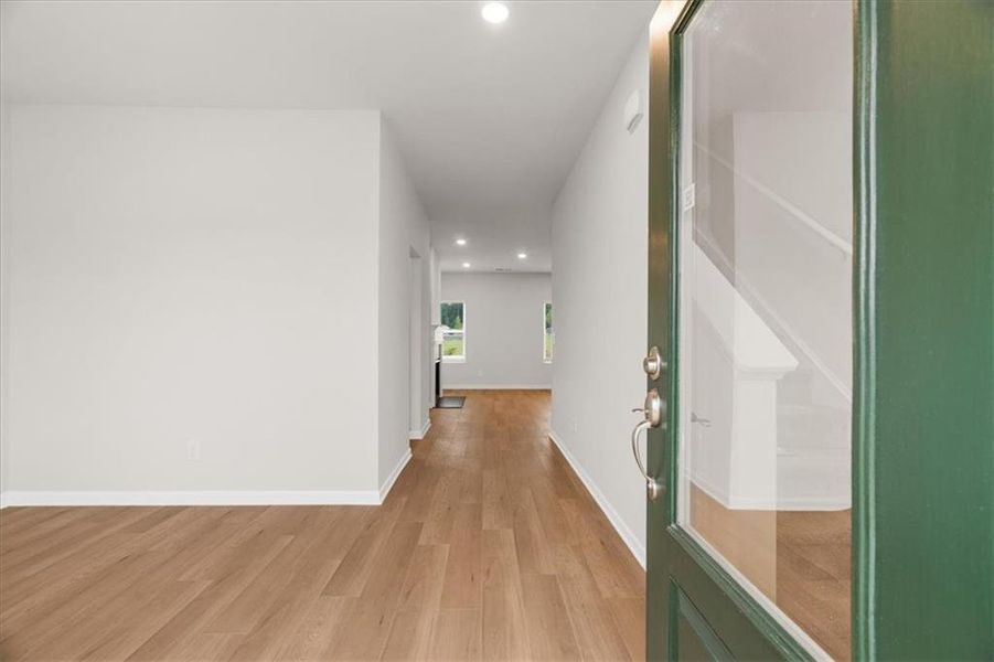 Spacious, unfurnished interior of a new home in , Calhoun (Image 19). Spacious, unfurnished interior of a new home in , Calhoun (Image 19).