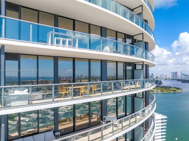 Front exterior of a new home in , Miami Beach, FL, highlighting curb appeal (Image 21). Front exterior of a new home in , Miami Beach, FL, highlighting curb appeal (Image 21).