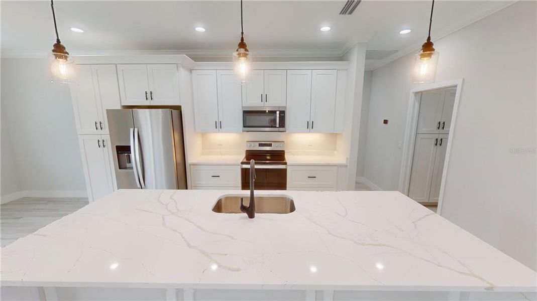 Furnished interior view inside a new home in , Port Charlotte (Image 5).