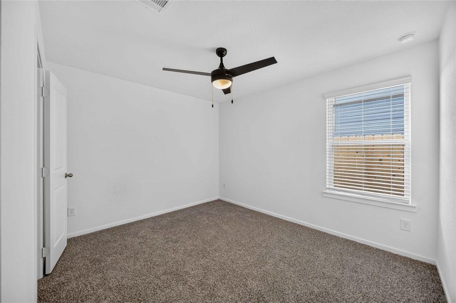 Spacious, unfurnished interior of a new home in Allison Park, Houston (Image 16). Spacious, unfurnished interior of a new home in Allison Park, Houston (Image 16).