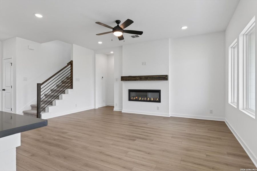 Spacious, unfurnished interior of a new home in Cordova Trails, Seguin (Image 19).