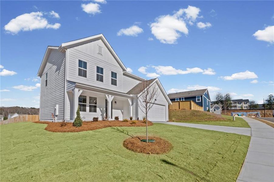 Image 38 of a home in Sage Woods.