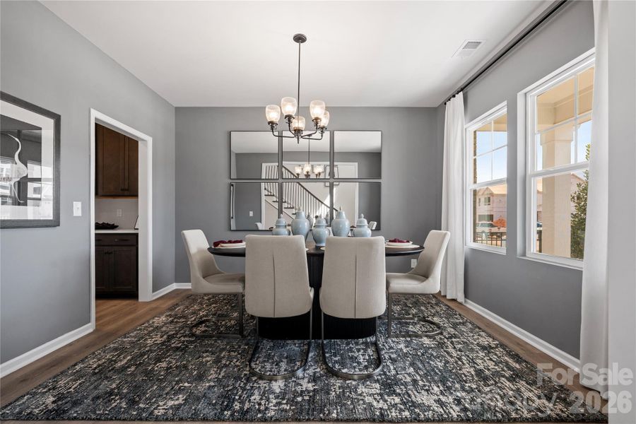 Representational Photo of Model Home