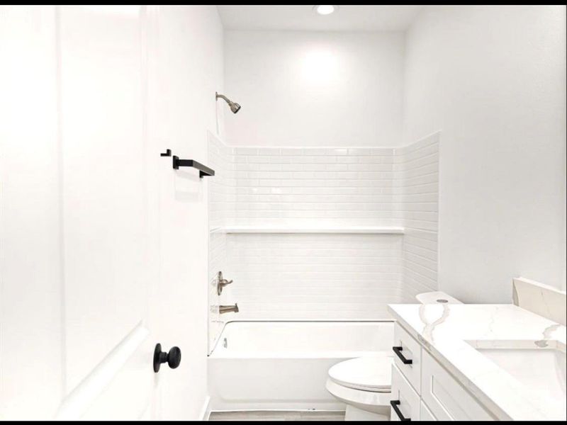 Furnished interior view inside a new home in , Houston (Image 4).