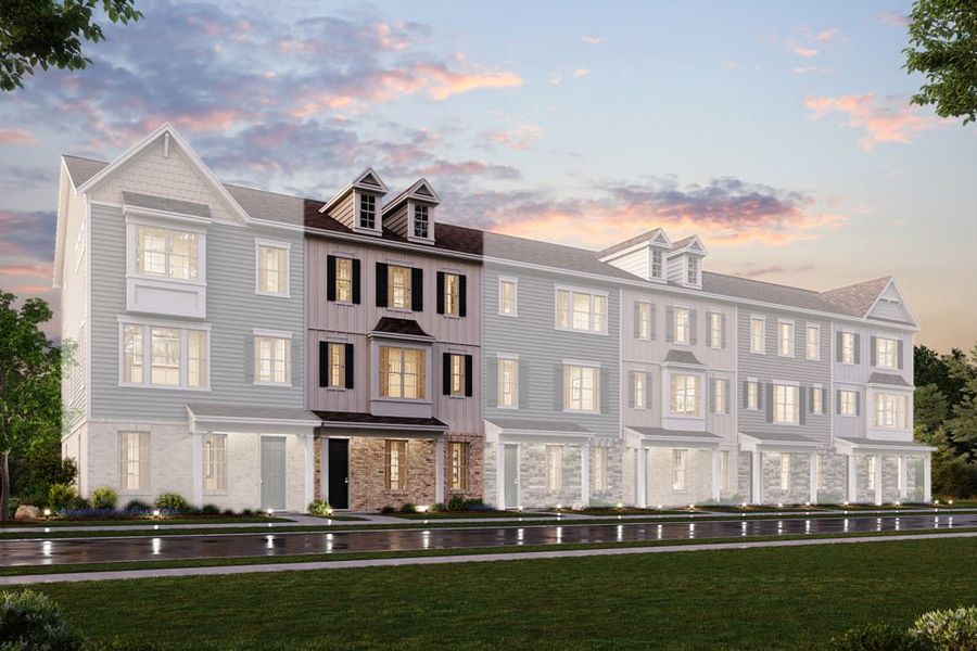 Stratford III C at Waterstone in Sherrills Ford, NC