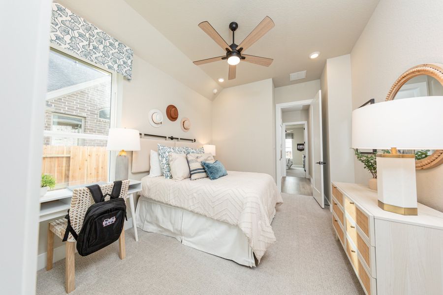 Representative furnished interior of a home built from the Kerrville by Beazer Homes in Amira: Hilltop Collection, Tomball (Image 9). Representative furnished interior of a home built from the Kerrville by Beazer Homes in Amira: Hilltop Collection, Tomball (Image 9).