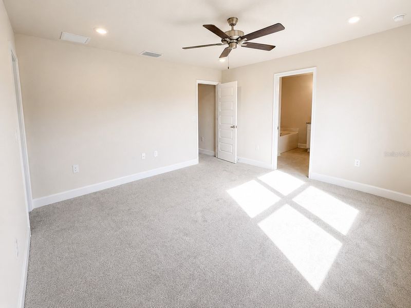 Spacious, unfurnished interior of a new home in Harmony Central, Harmony (Image 15).