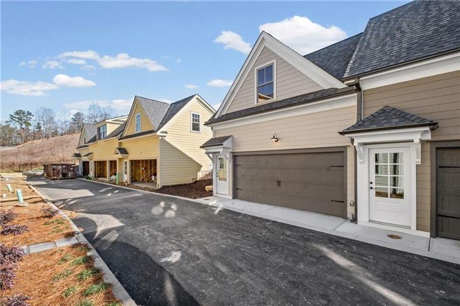 Exterior details and patio area of a home in , Ball Ground (Image 24).
