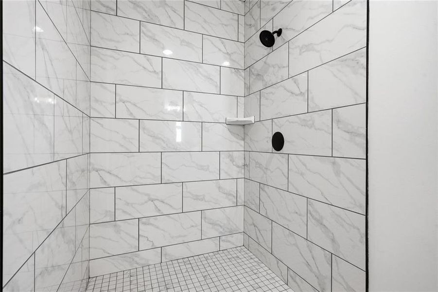 Close-up of interior finishes inside a home in , Mansfield (Image 25).